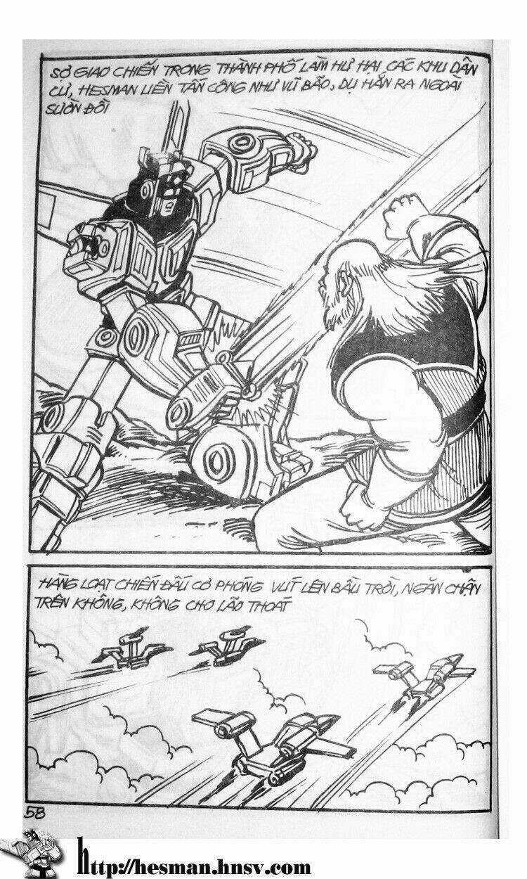Dũng Sĩ Hesman - Chapter 108 - Trang 55