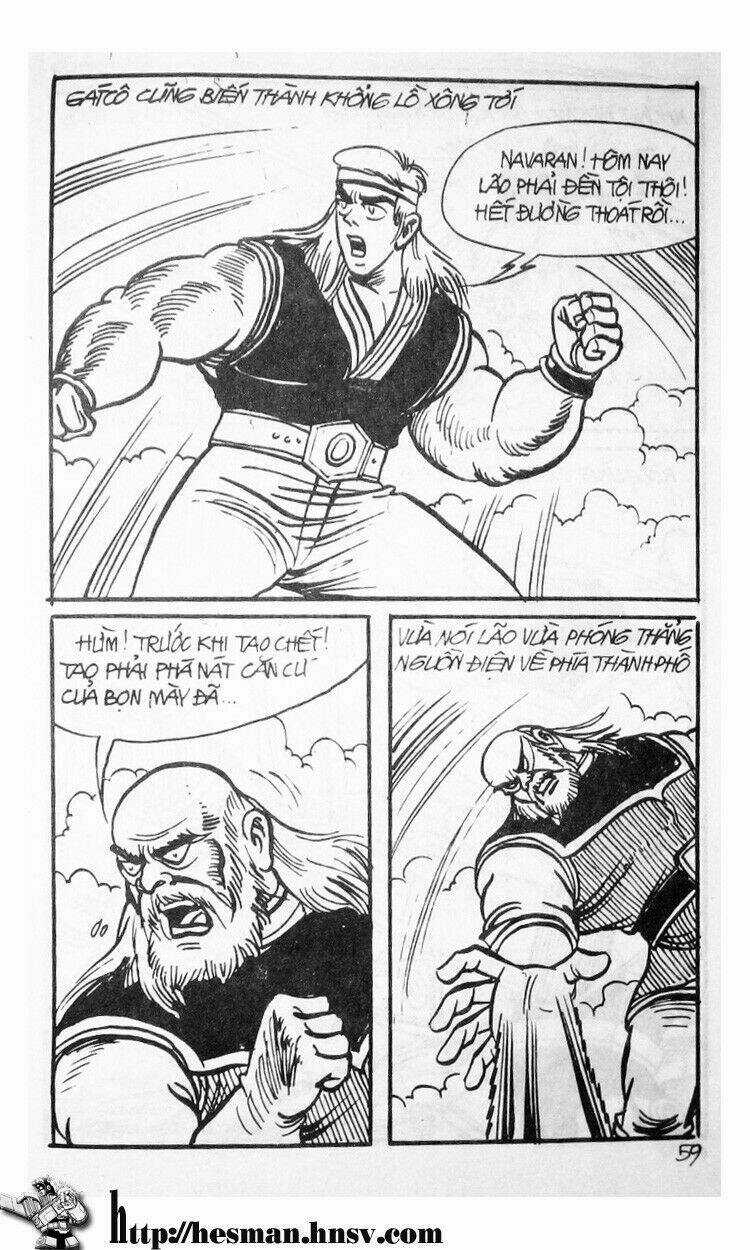 Dũng Sĩ Hesman - Chapter 108 - Trang 56