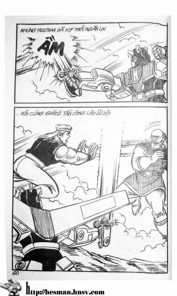 Dũng Sĩ Hesman - Chapter 108 - Trang 57