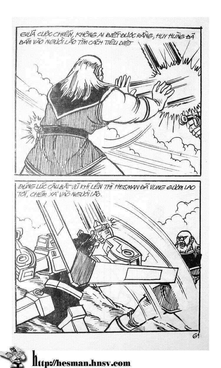 Dũng Sĩ Hesman - Chapter 108 - Trang 58