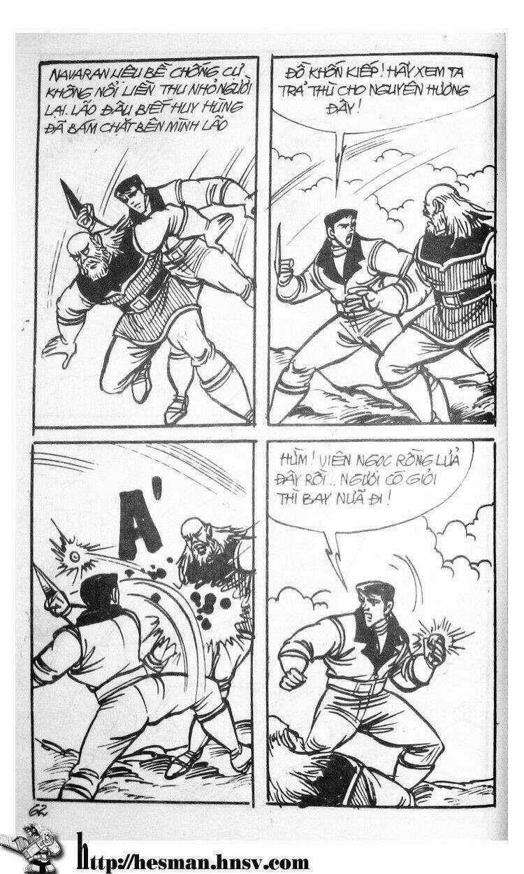 Dũng Sĩ Hesman - Chapter 108 - Trang 59