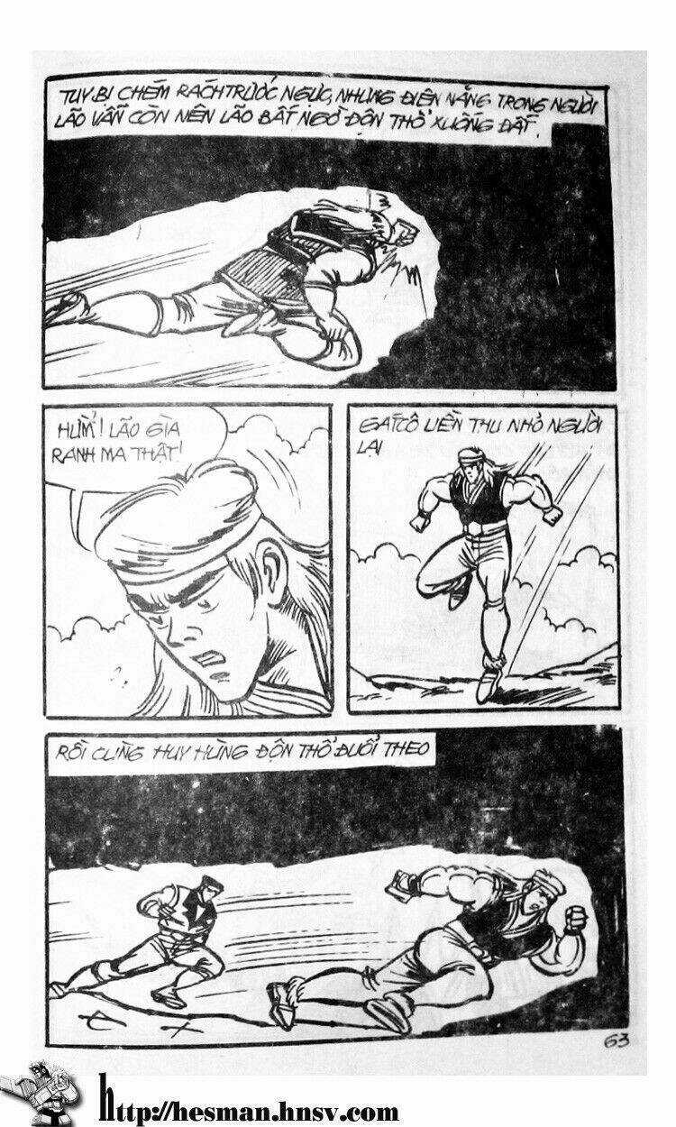 Dũng Sĩ Hesman - Chapter 108 - Trang 60