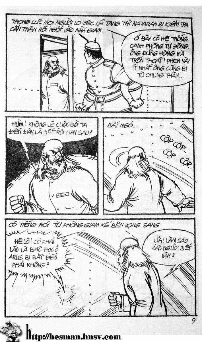 Dũng Sĩ Hesman - Chapter 108 - Trang 7