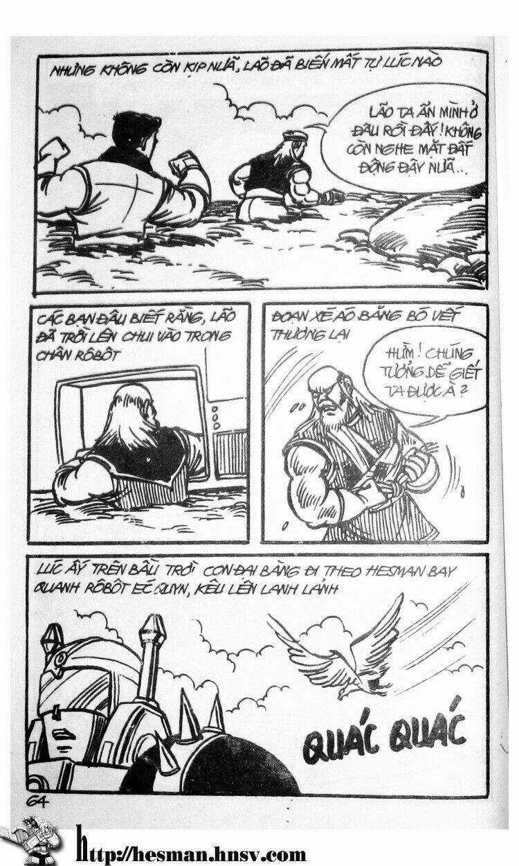Dũng Sĩ Hesman - Chapter 108 - Trang 61