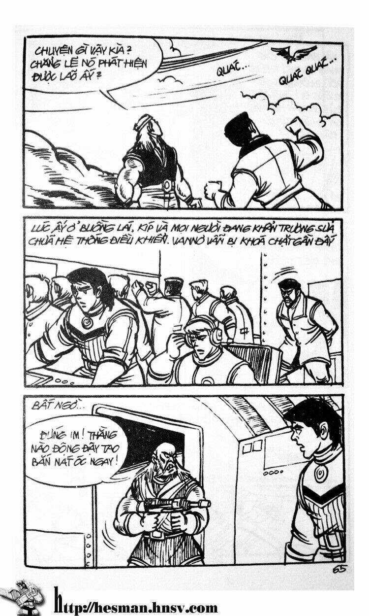 Dũng Sĩ Hesman - Chapter 108 - Trang 62