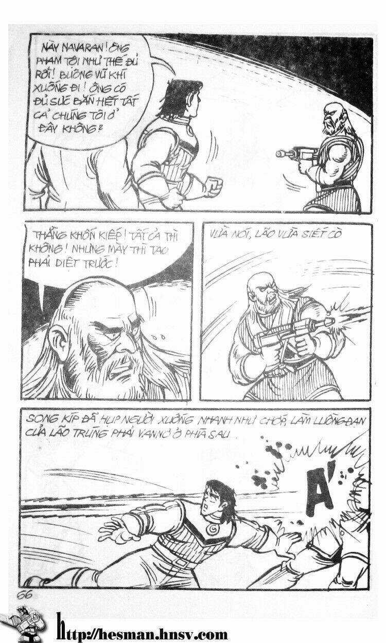 Dũng Sĩ Hesman - Chapter 108 - Trang 63