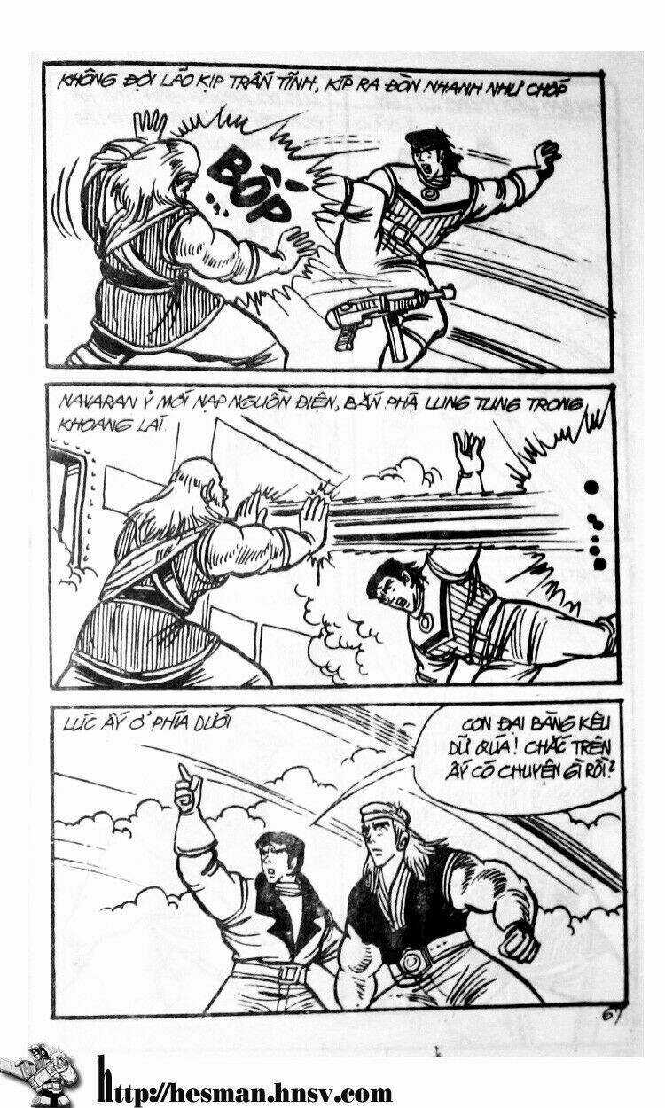 Dũng Sĩ Hesman - Chapter 108 - Trang 64