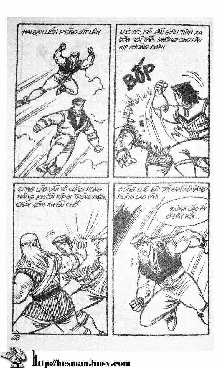 Dũng Sĩ Hesman - Chapter 108 - Trang 65