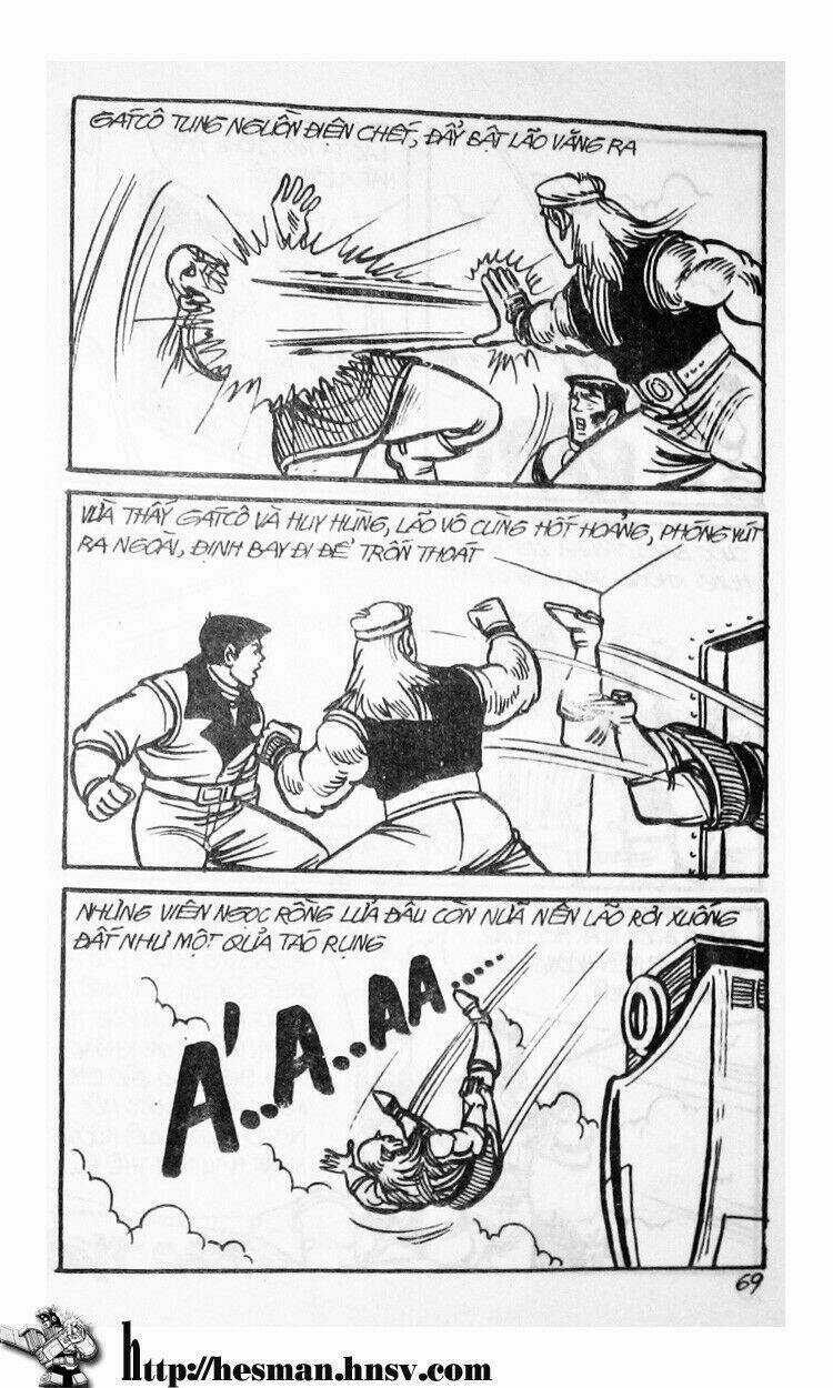 Dũng Sĩ Hesman - Chapter 108 - Trang 66