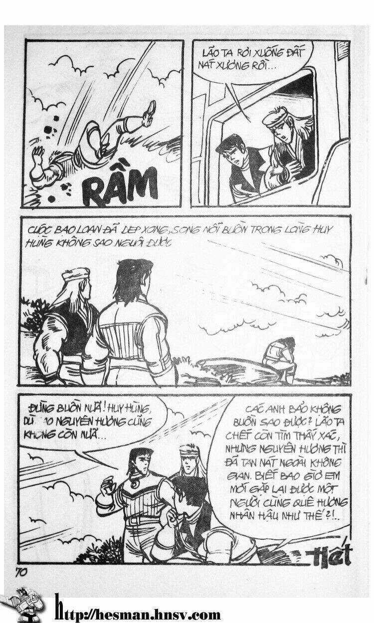 Dũng Sĩ Hesman - Chapter 108 - Trang 68