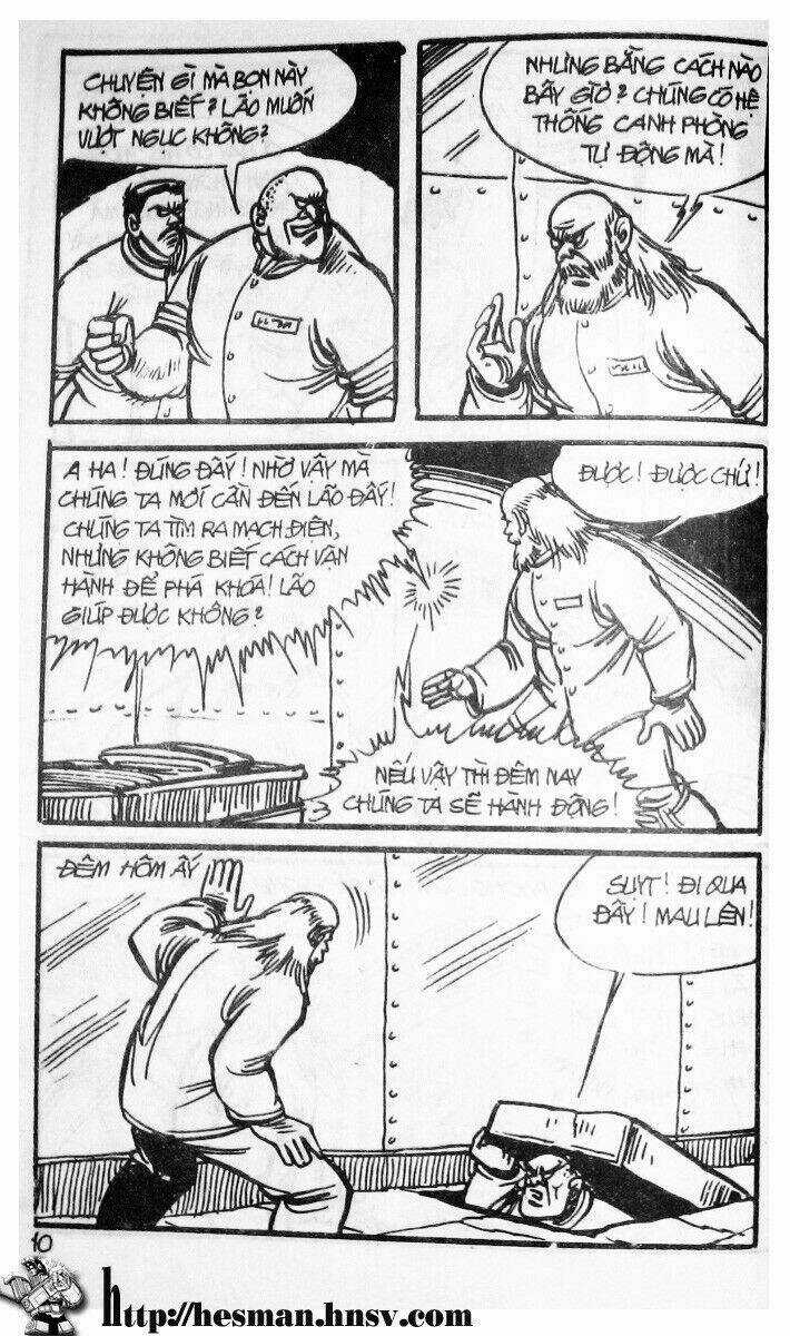 Dũng Sĩ Hesman - Chapter 108 - Trang 8