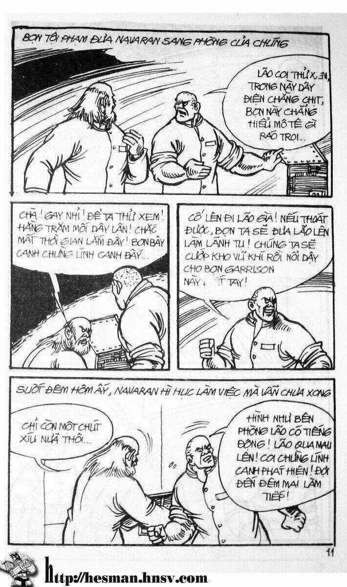 Dũng Sĩ Hesman - Chapter 108 - Trang 9