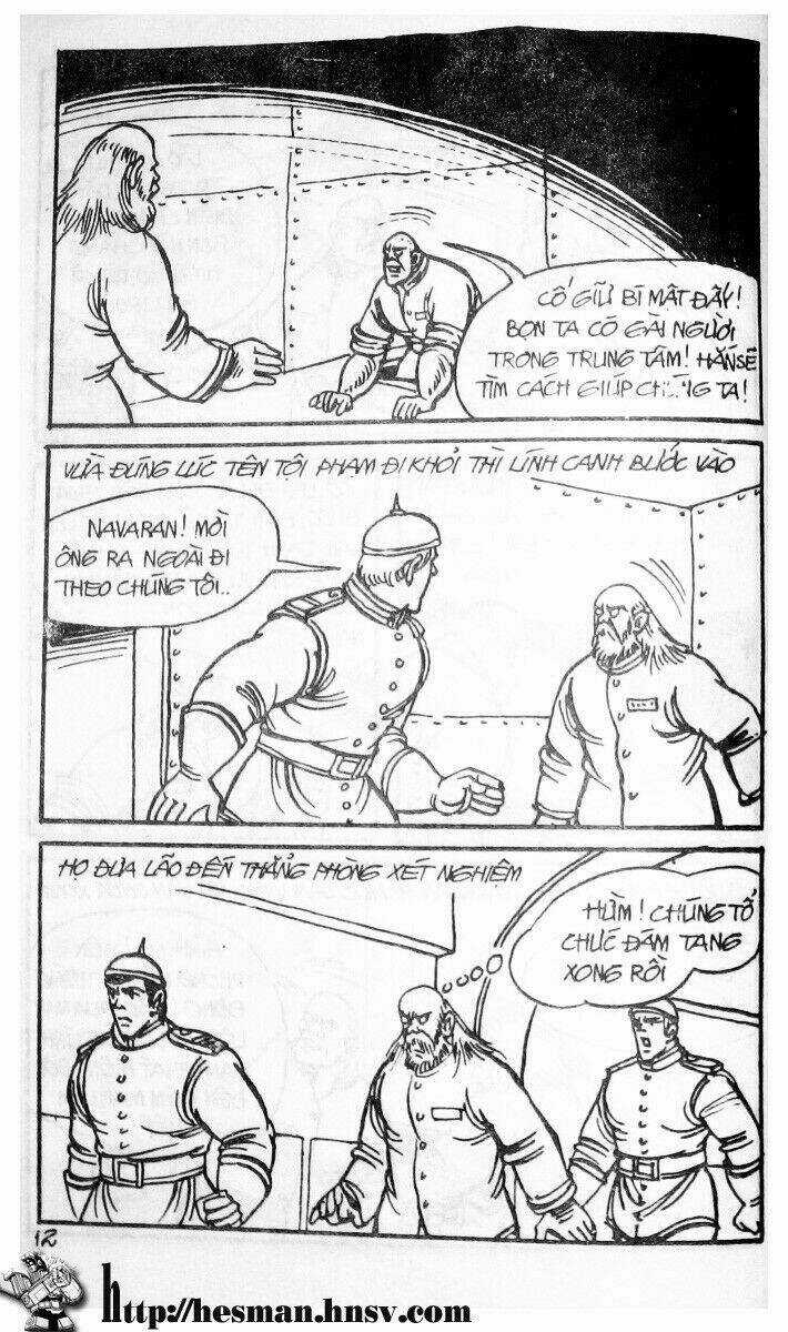Dũng Sĩ Hesman - Chapter 108 - Trang 10