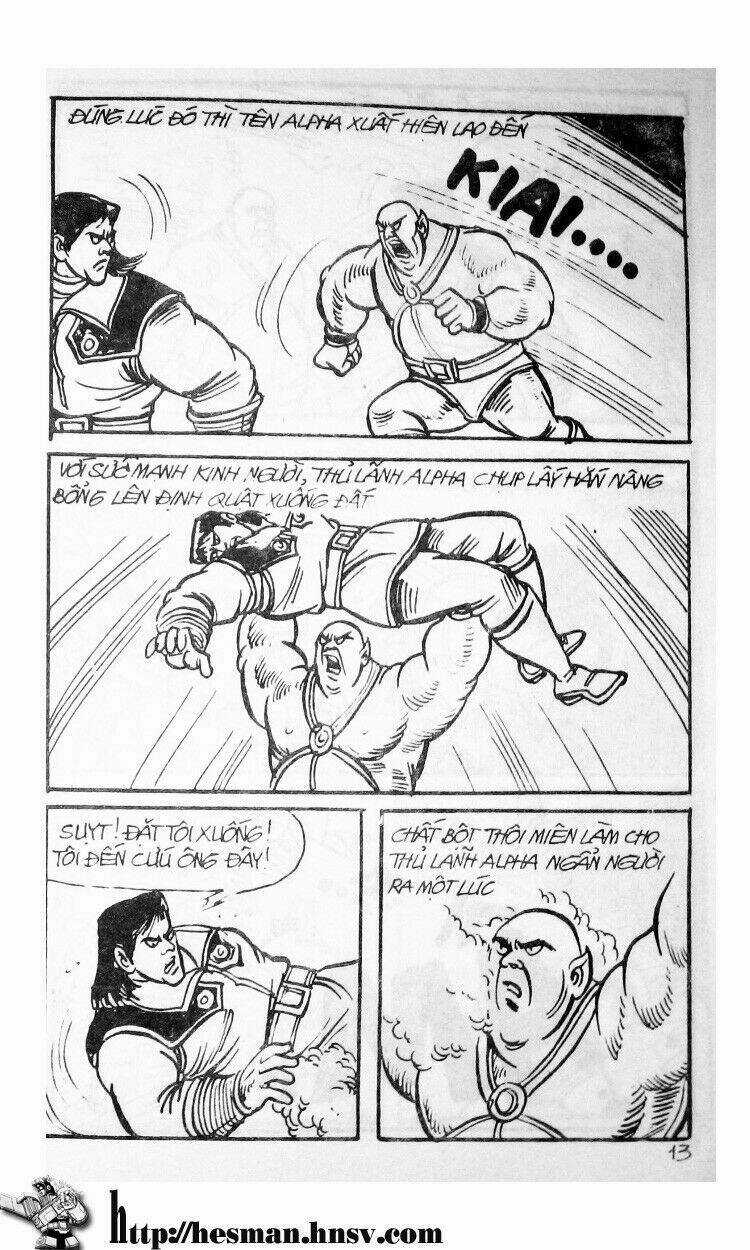 Dũng Sĩ Hesman - Chapter 109 - Trang 11