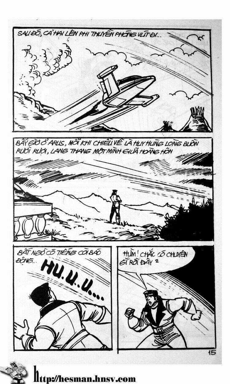 Dũng Sĩ Hesman - Chapter 109 - Trang 12