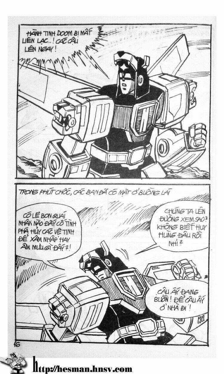 Dũng Sĩ Hesman - Chapter 109 - Trang 13