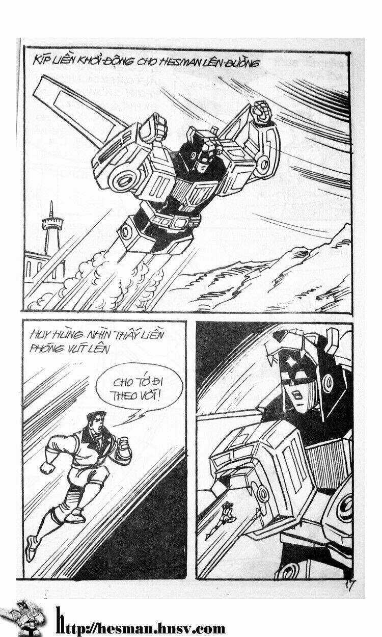 Dũng Sĩ Hesman - Chapter 109 - Trang 14