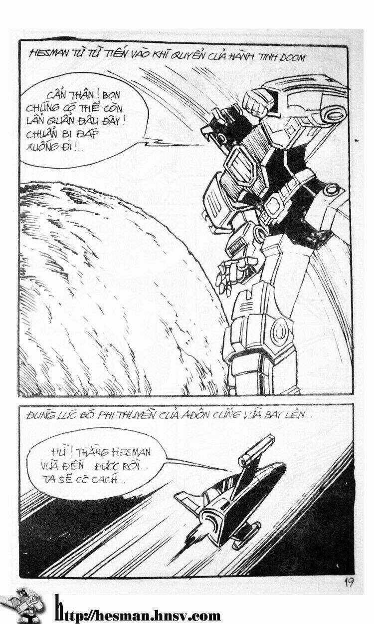 Dũng Sĩ Hesman - Chapter 109 - Trang 16