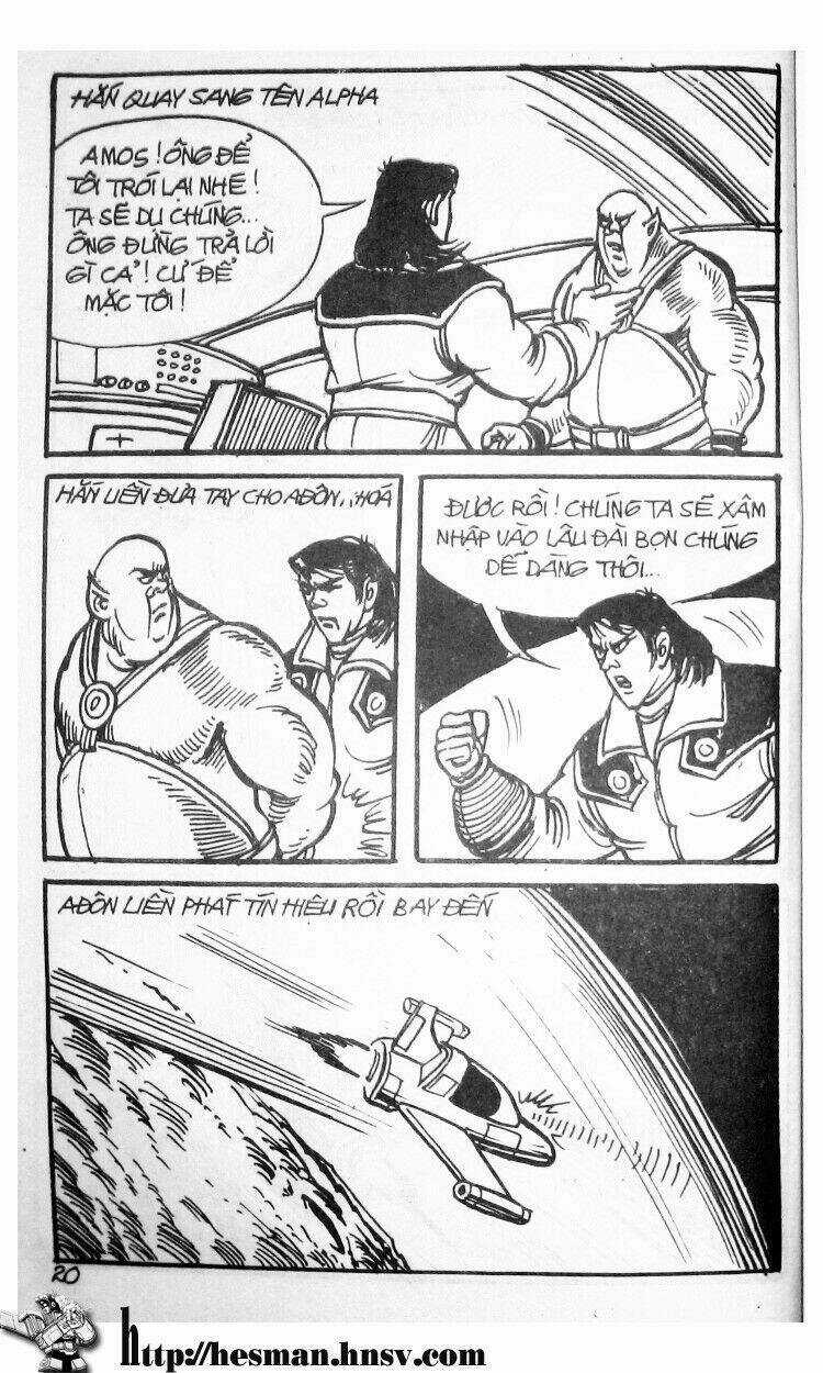 Dũng Sĩ Hesman - Chapter 109 - Trang 17