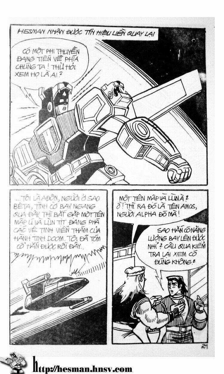 Dũng Sĩ Hesman - Chapter 109 - Trang 18