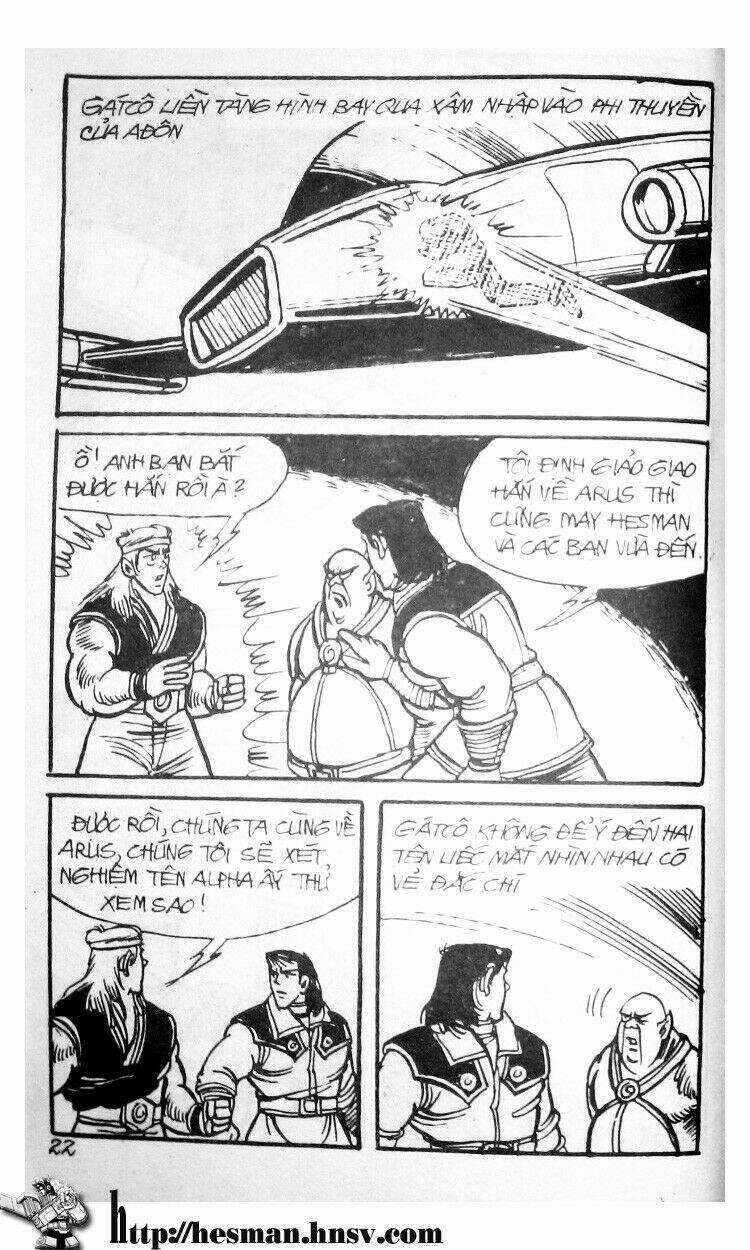 Dũng Sĩ Hesman - Chapter 109 - Trang 19