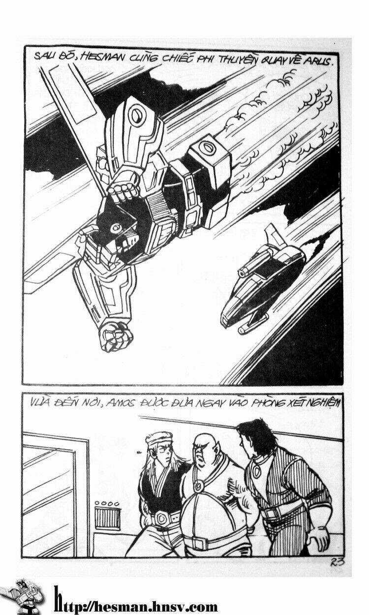 Dũng Sĩ Hesman - Chapter 109 - Trang 20