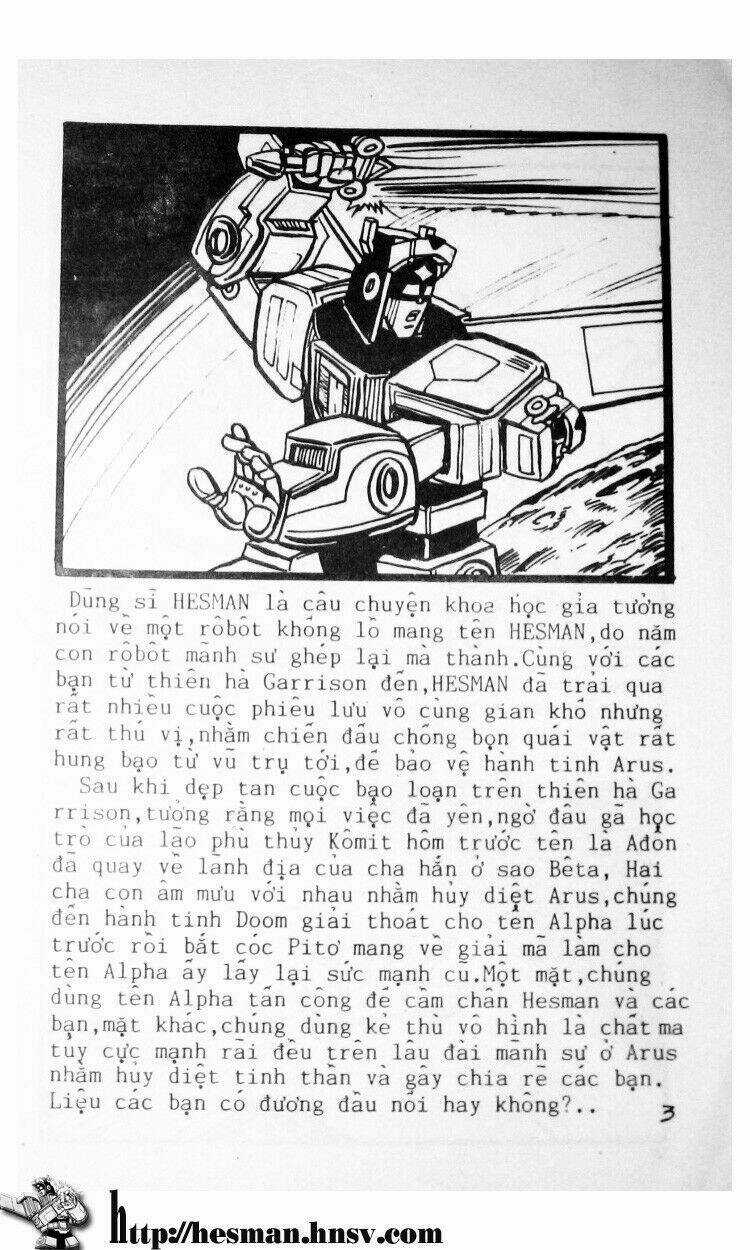 Dũng Sĩ Hesman - Chapter 109 - Trang 3