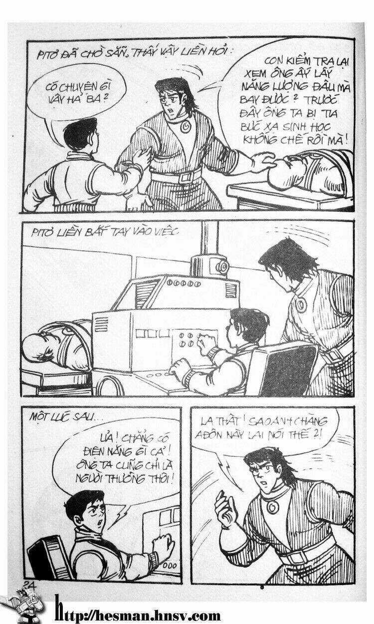 Dũng Sĩ Hesman - Chapter 109 - Trang 21