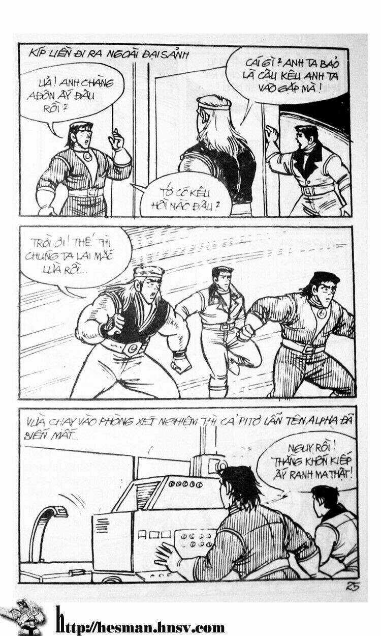 Dũng Sĩ Hesman - Chapter 109 - Trang 22