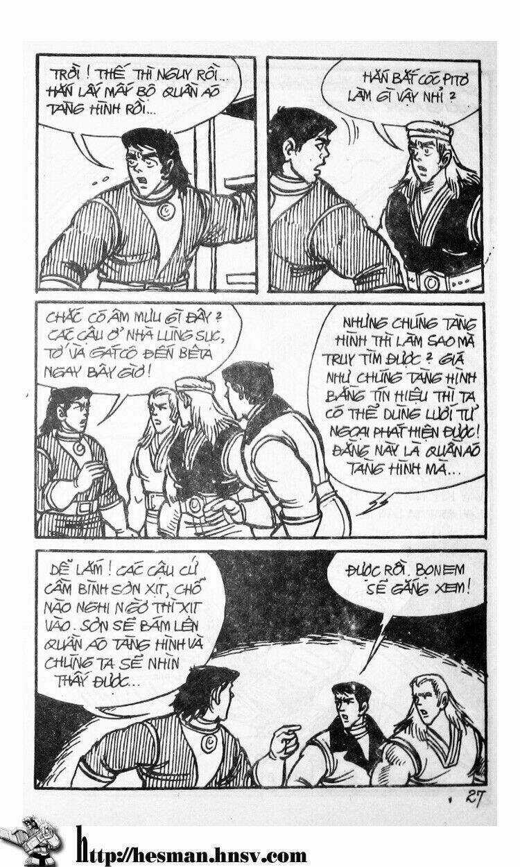 Dũng Sĩ Hesman - Chapter 109 - Trang 23