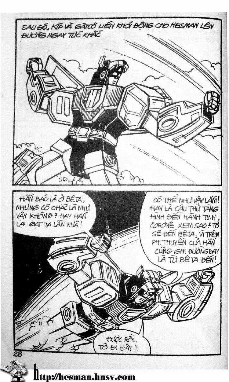 Dũng Sĩ Hesman - Chapter 109 - Trang 24