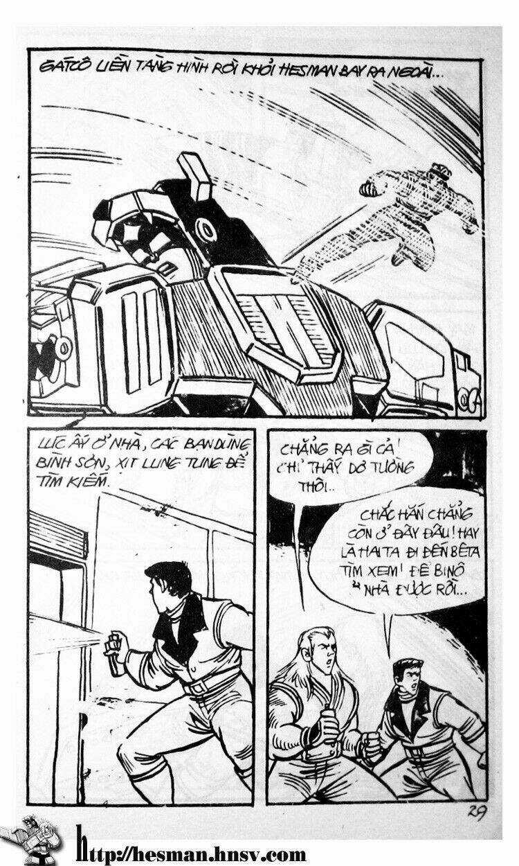 Dũng Sĩ Hesman - Chapter 109 - Trang 25