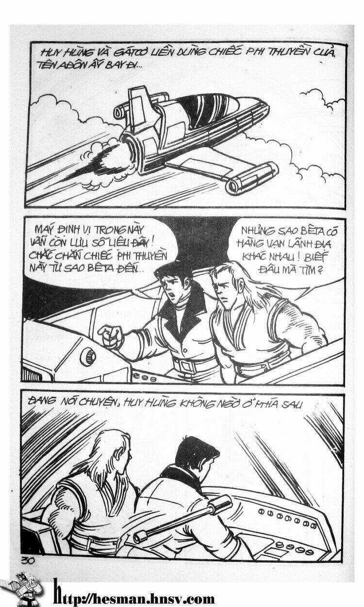 Dũng Sĩ Hesman - Chapter 109 - Trang 26