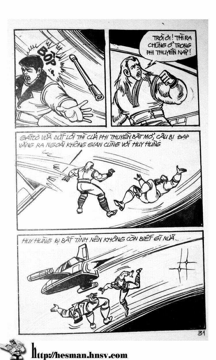 Dũng Sĩ Hesman - Chapter 109 - Trang 27