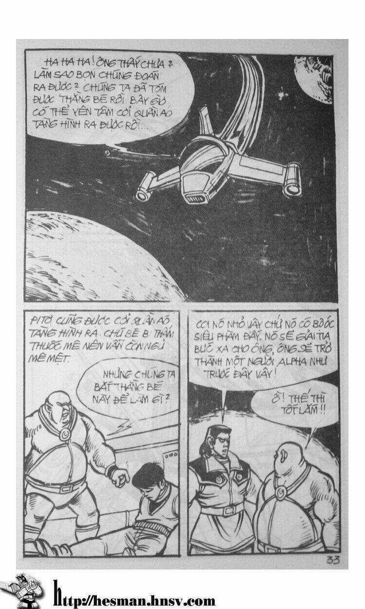 Dũng Sĩ Hesman - Chapter 109 - Trang 29
