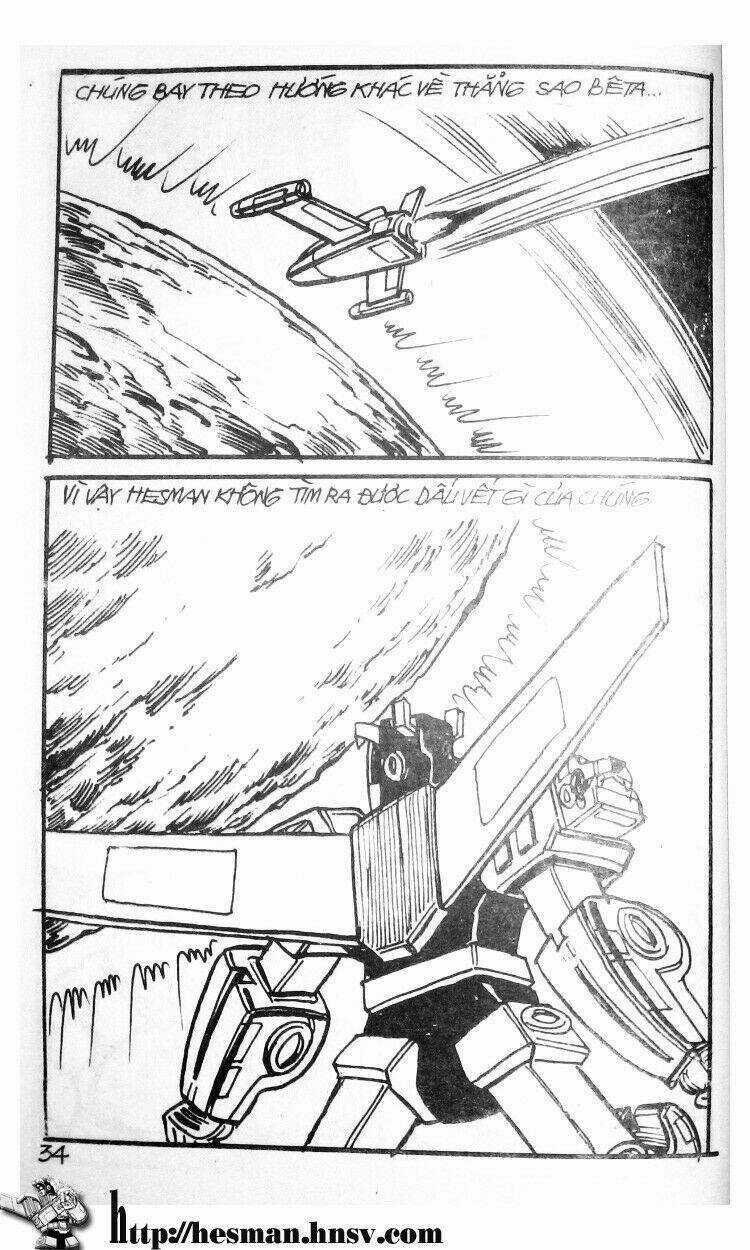 Dũng Sĩ Hesman - Chapter 109 - Trang 30