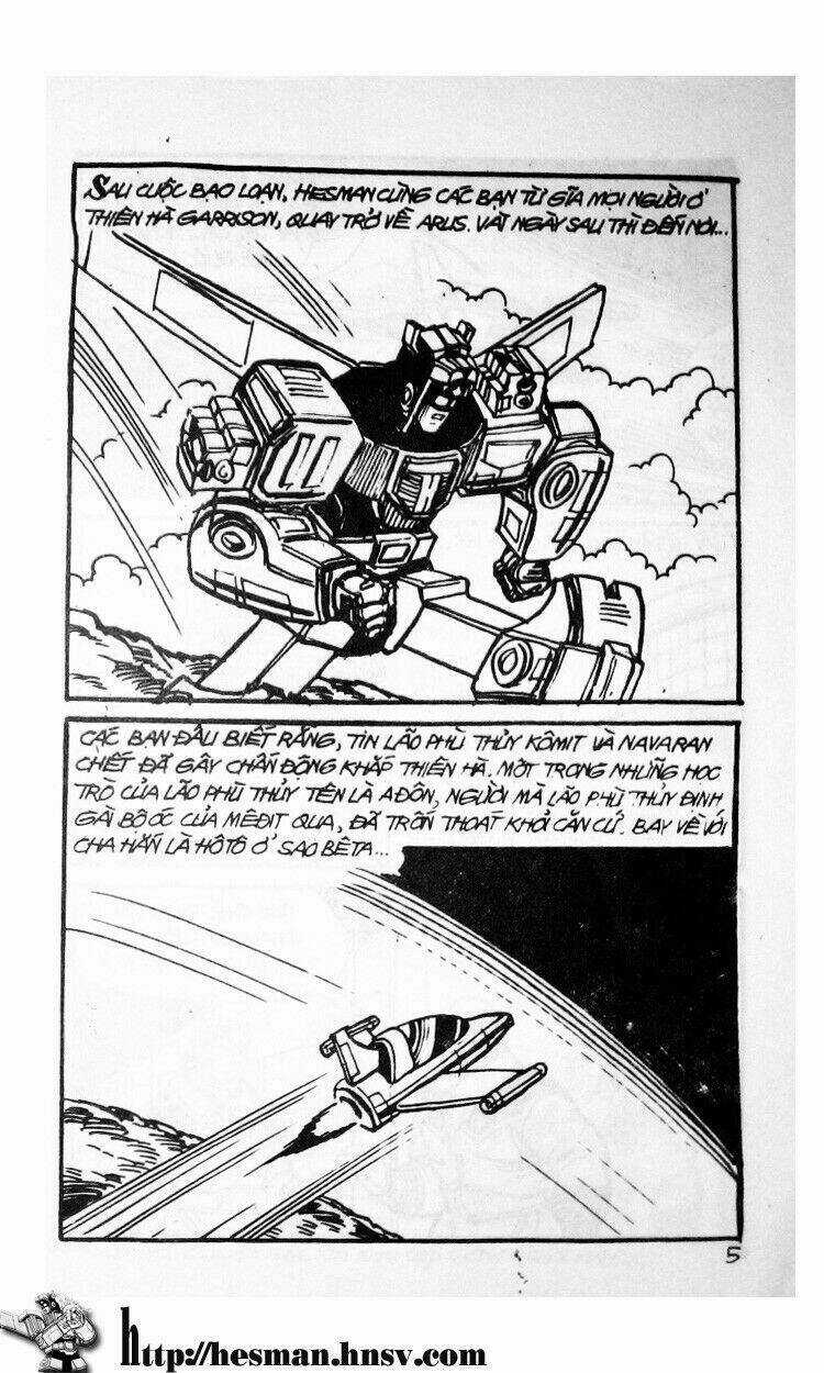 Dũng Sĩ Hesman - Chapter 109 - Trang 4