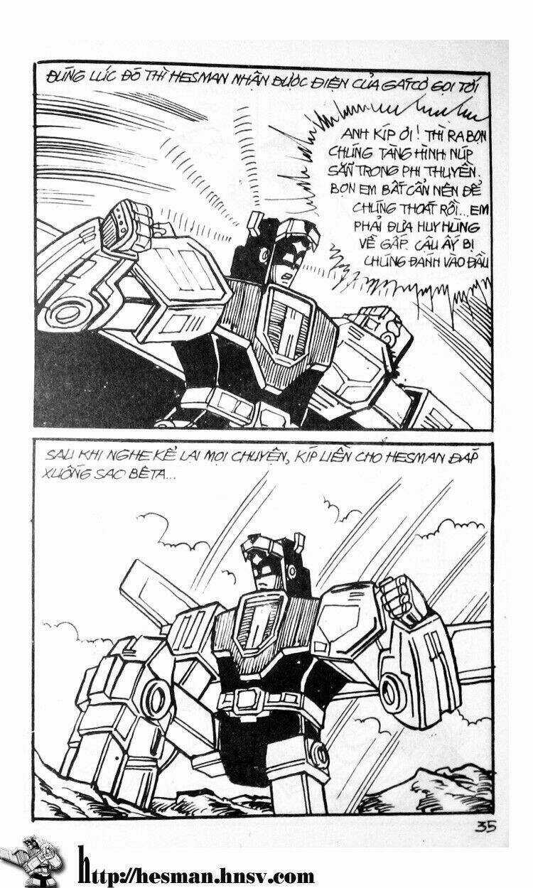 Dũng Sĩ Hesman - Chapter 109 - Trang 31