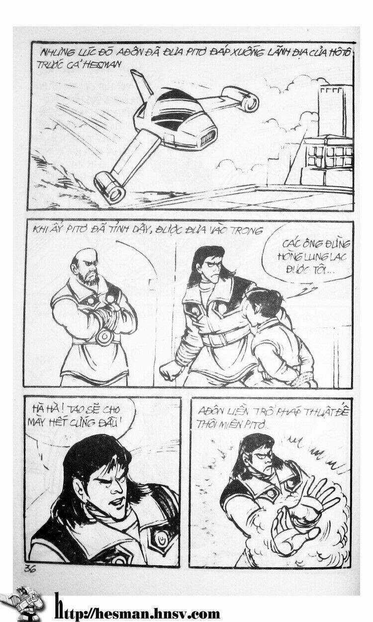 Dũng Sĩ Hesman - Chapter 109 - Trang 32