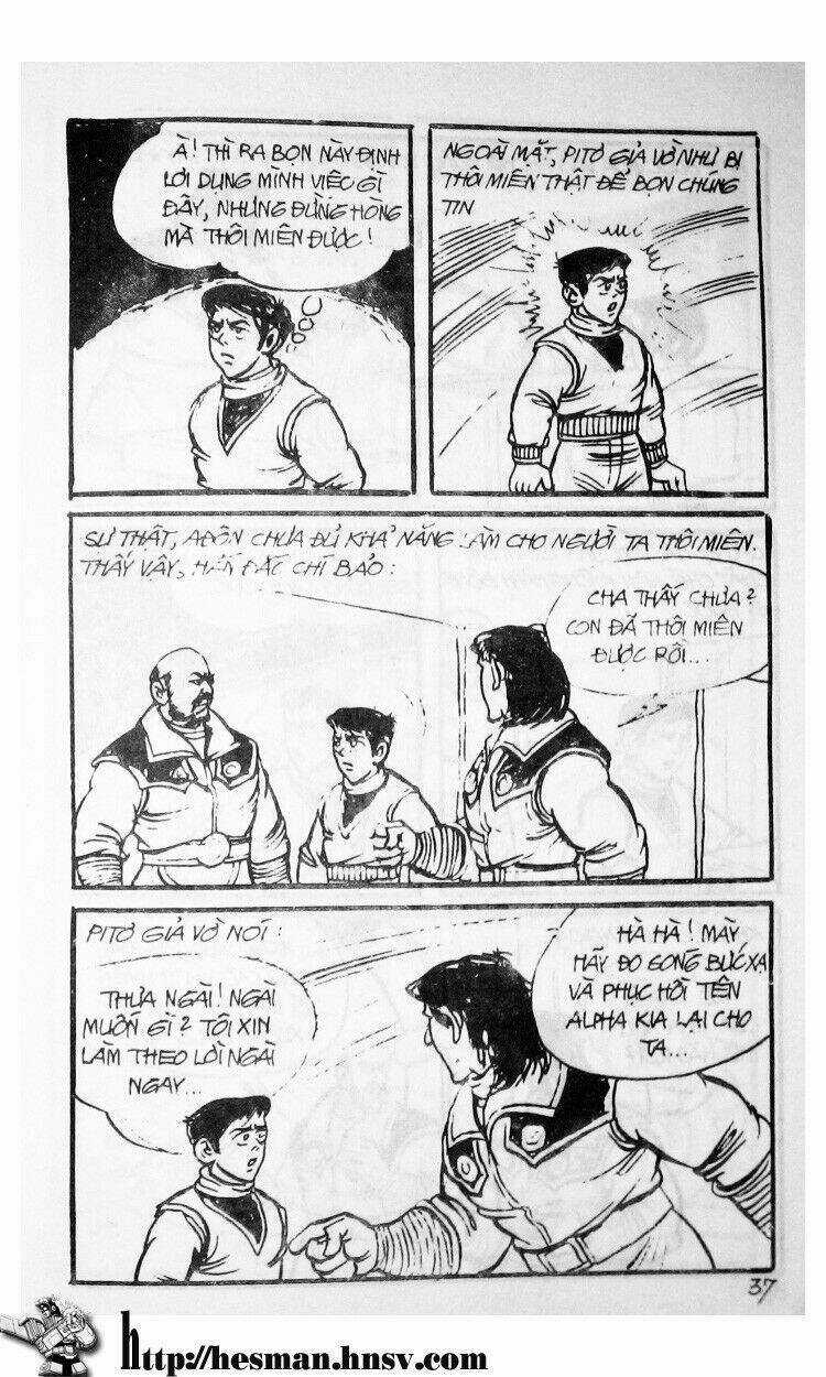 Dũng Sĩ Hesman - Chapter 109 - Trang 33