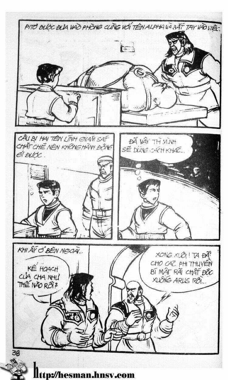 Dũng Sĩ Hesman - Chapter 109 - Trang 34