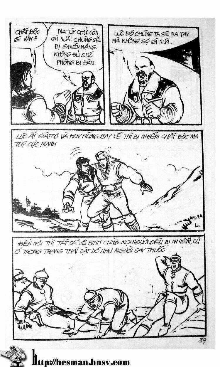 Dũng Sĩ Hesman - Chapter 109 - Trang 35