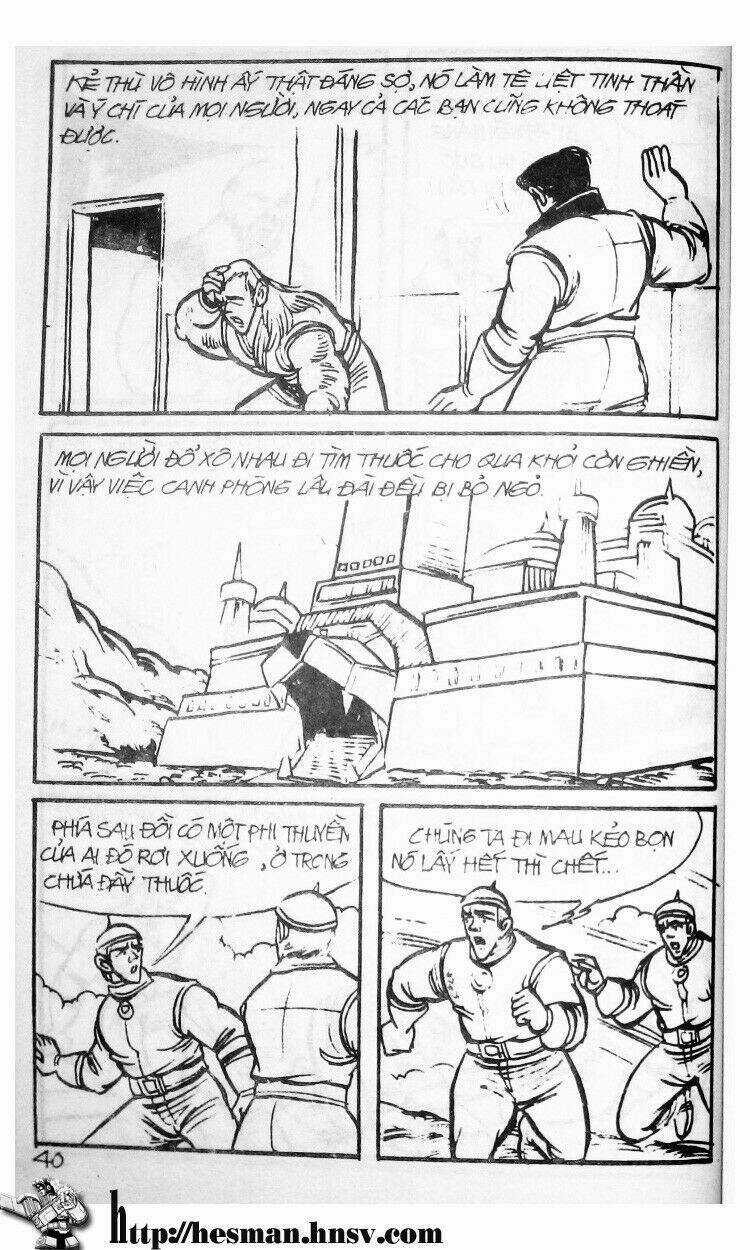 Dũng Sĩ Hesman - Chapter 109 - Trang 36