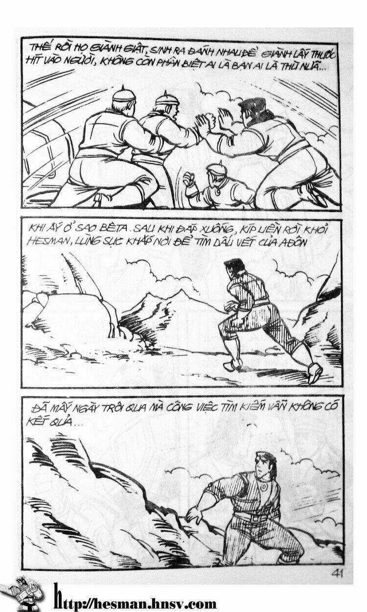 Dũng Sĩ Hesman - Chapter 109 - Trang 37