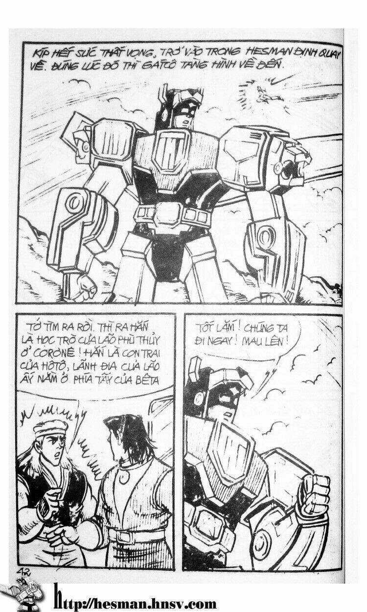 Dũng Sĩ Hesman - Chapter 109 - Trang 38