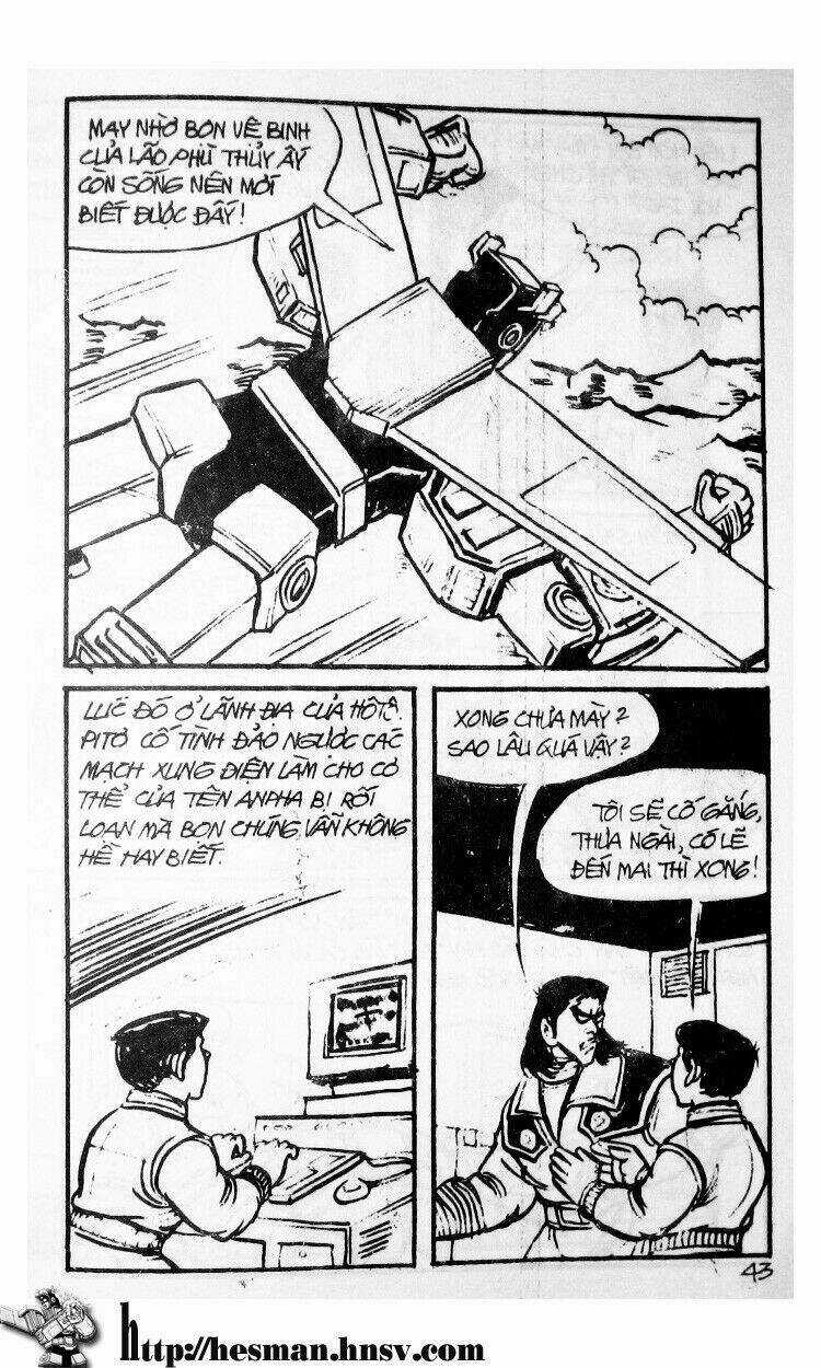 Dũng Sĩ Hesman - Chapter 109 - Trang 39