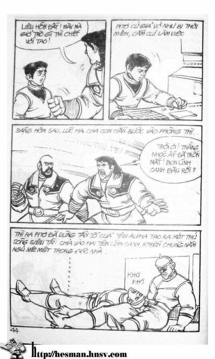 Dũng Sĩ Hesman - Chapter 109 - Trang 40