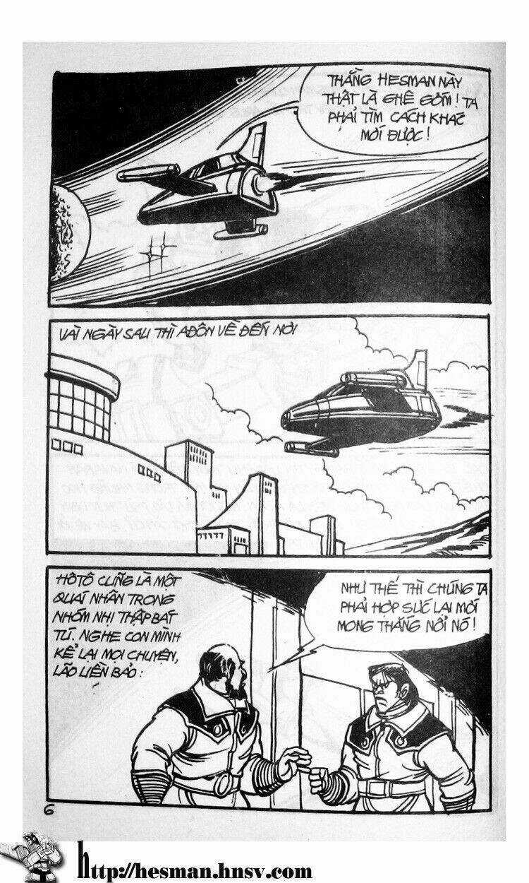 Dũng Sĩ Hesman - Chapter 109 - Trang 5
