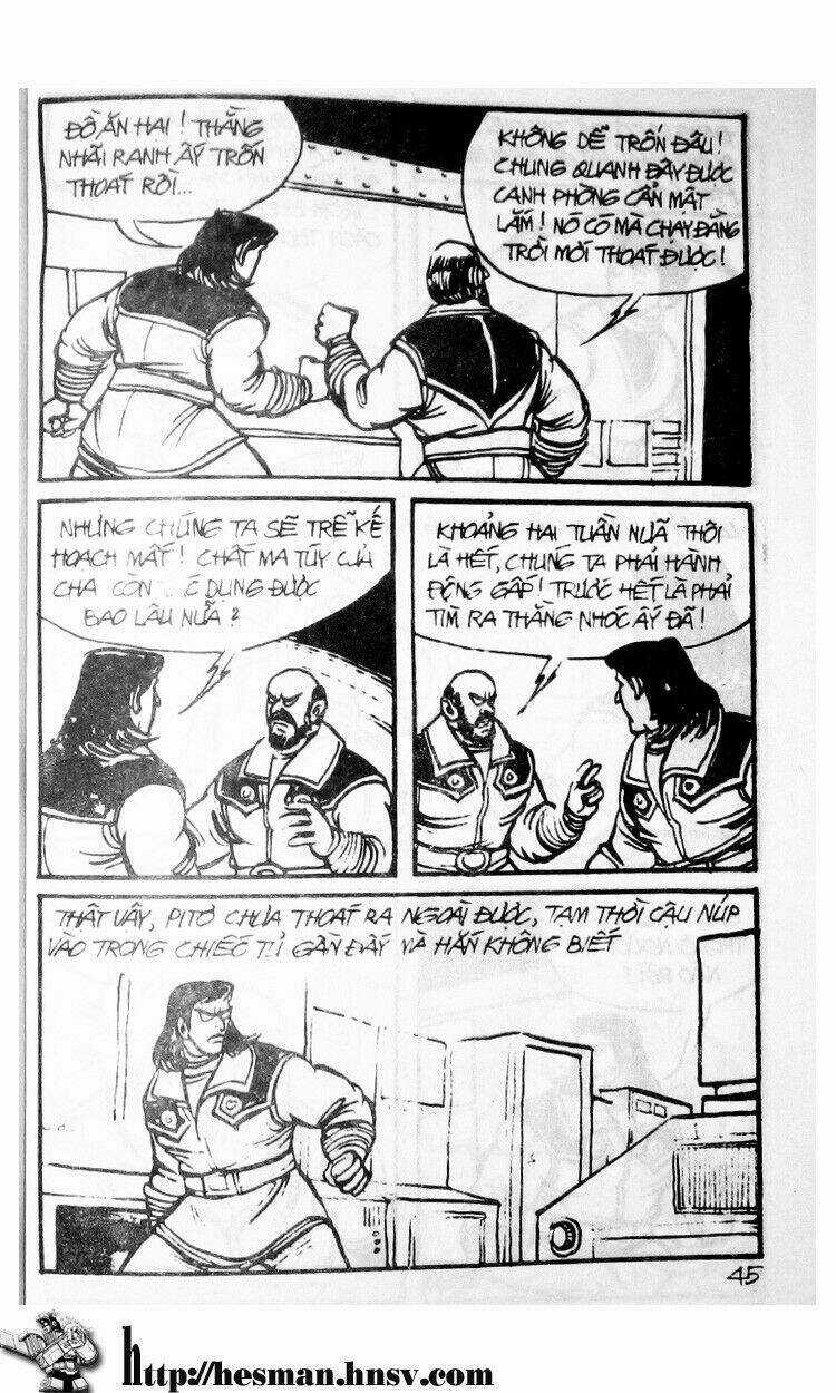 Dũng Sĩ Hesman - Chapter 109 - Trang 41