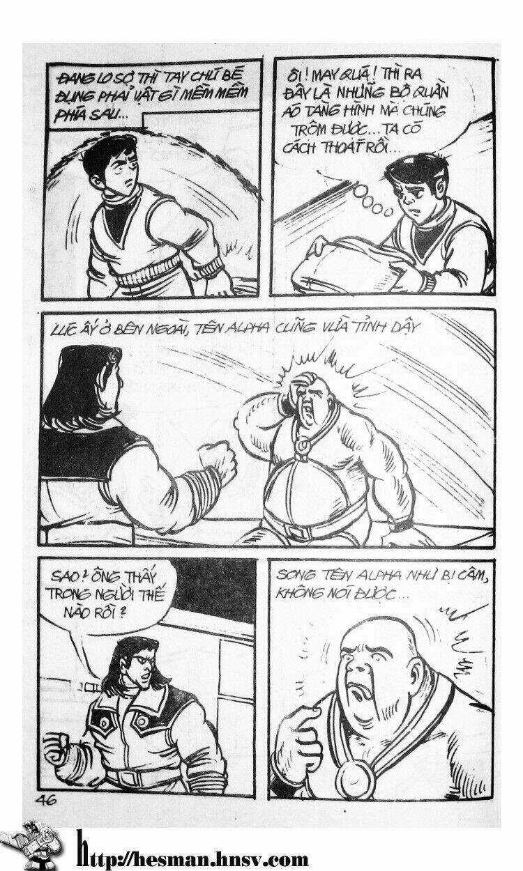Dũng Sĩ Hesman - Chapter 109 - Trang 42